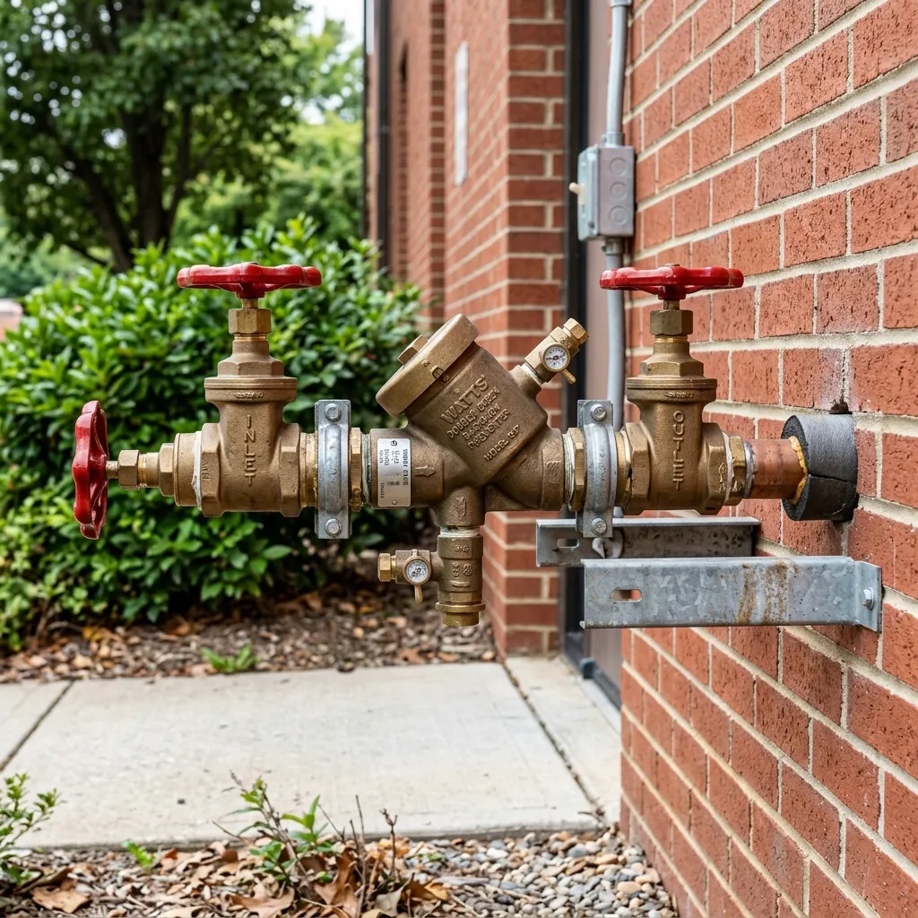 Backflow Prevention Plumber in Olivet, IL
